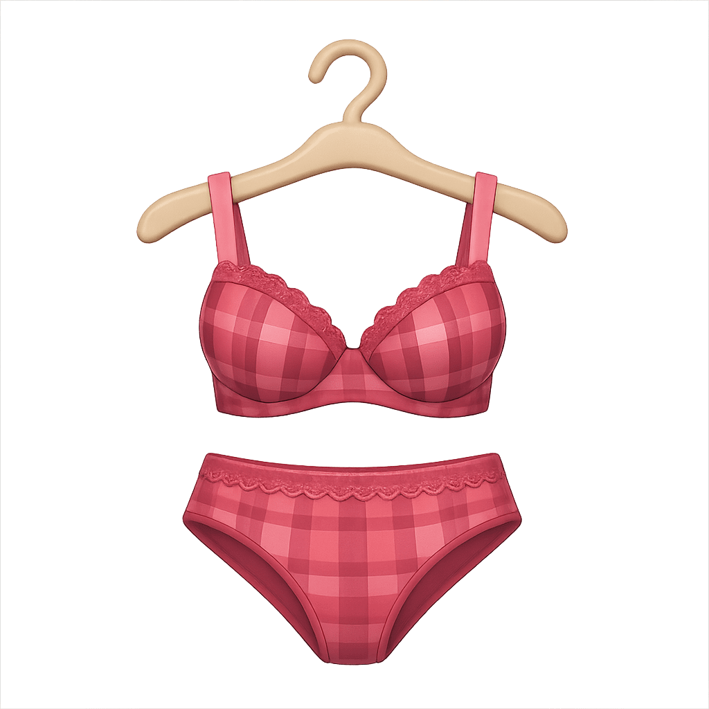 Pink Lingerie