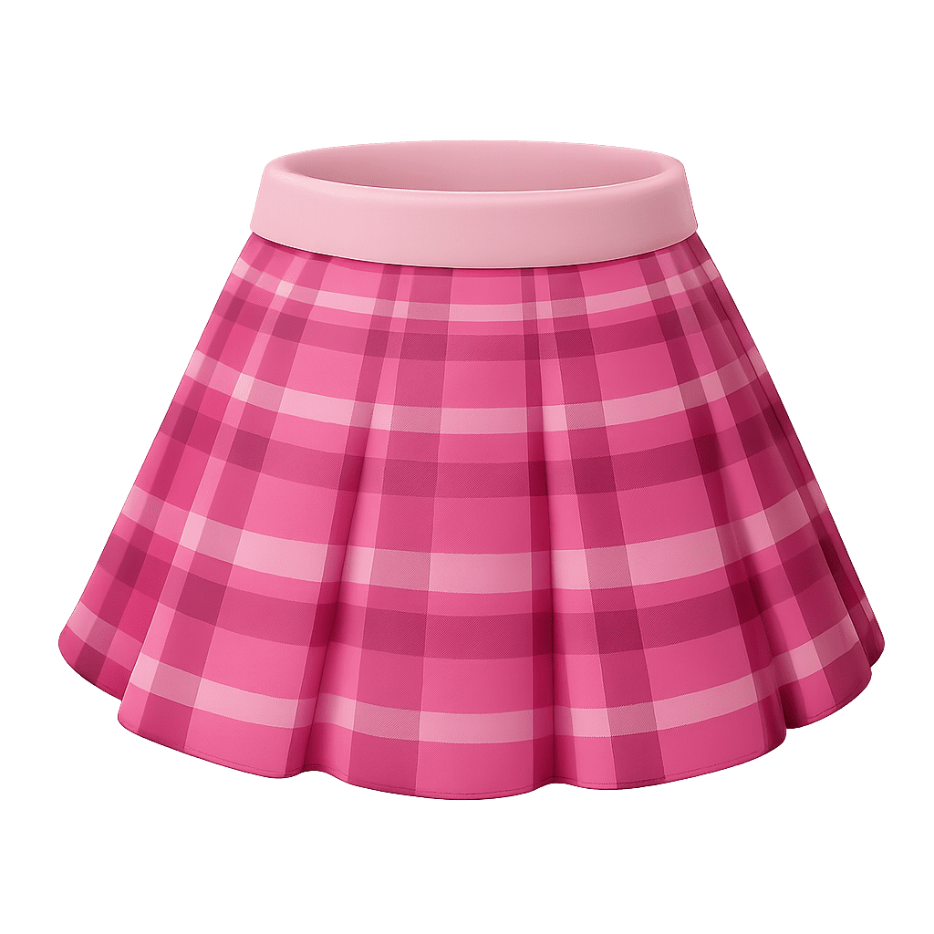 Pink Skirt