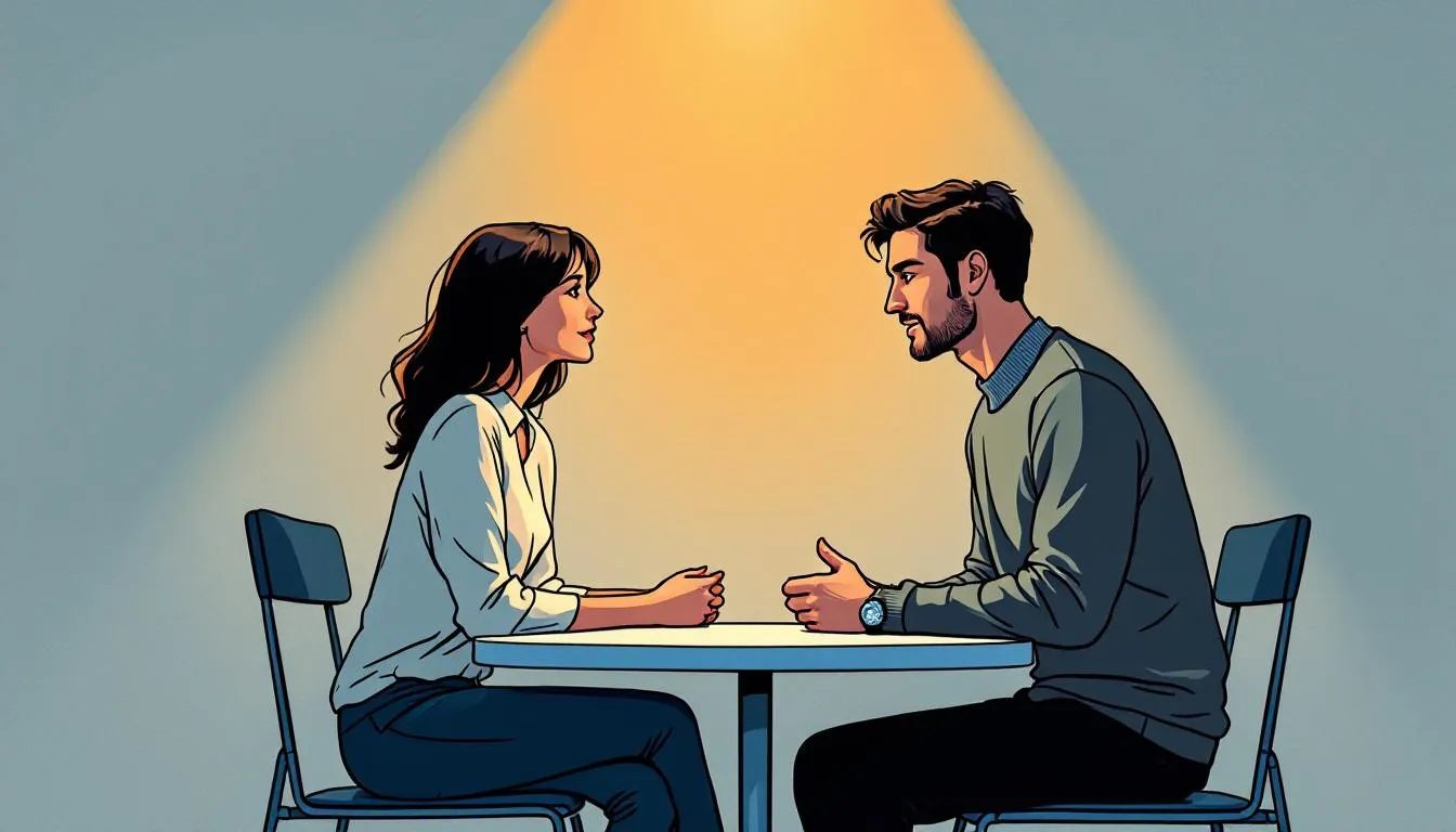 An illustration of establishing effective BDSM rules in a couple's dynamic.