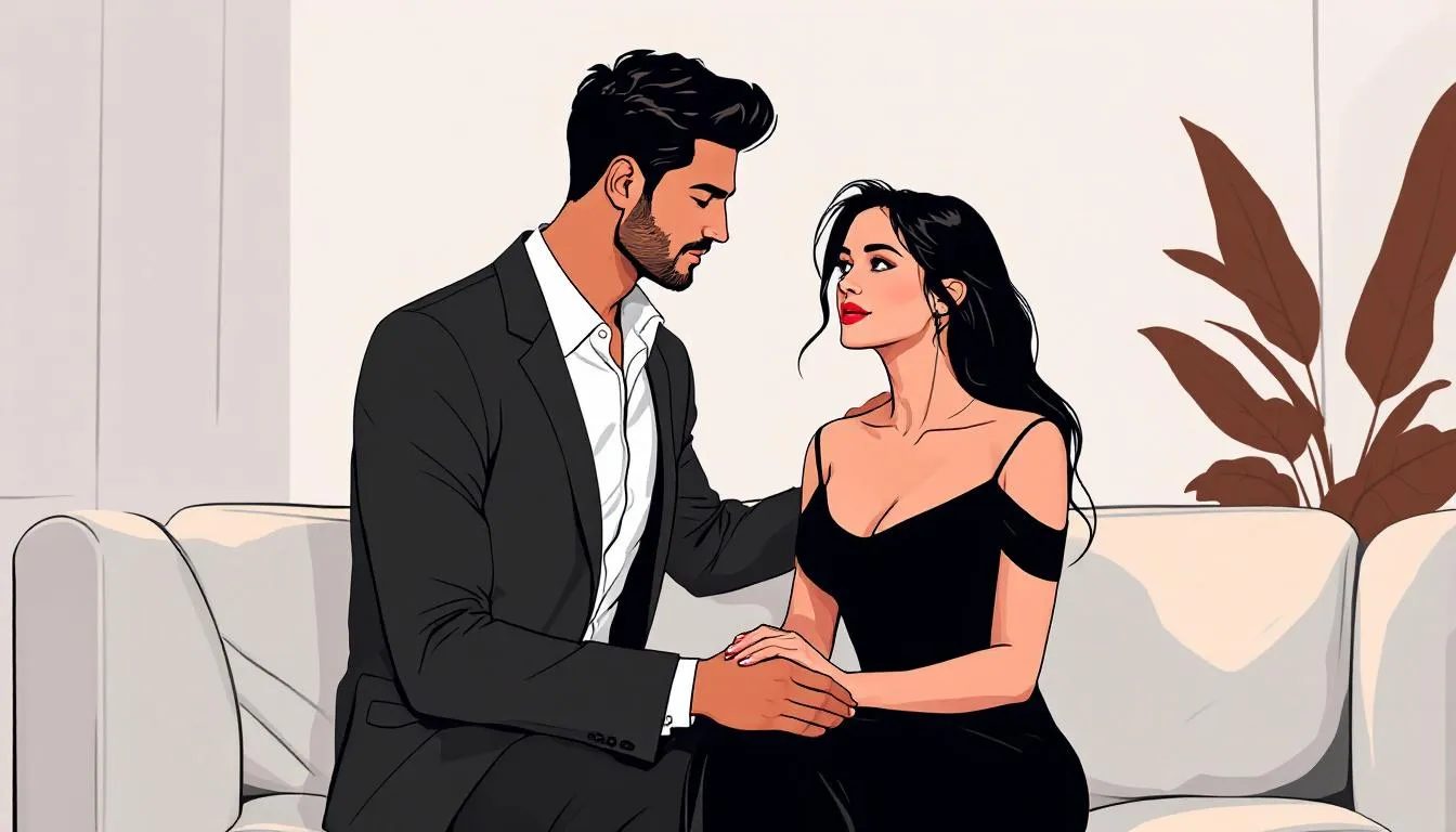 A visual representation of high protocol dynamics within BDSM relationships.