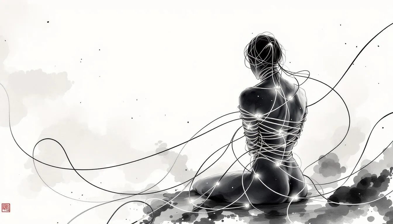 Safety practices in shibari kinbaku.