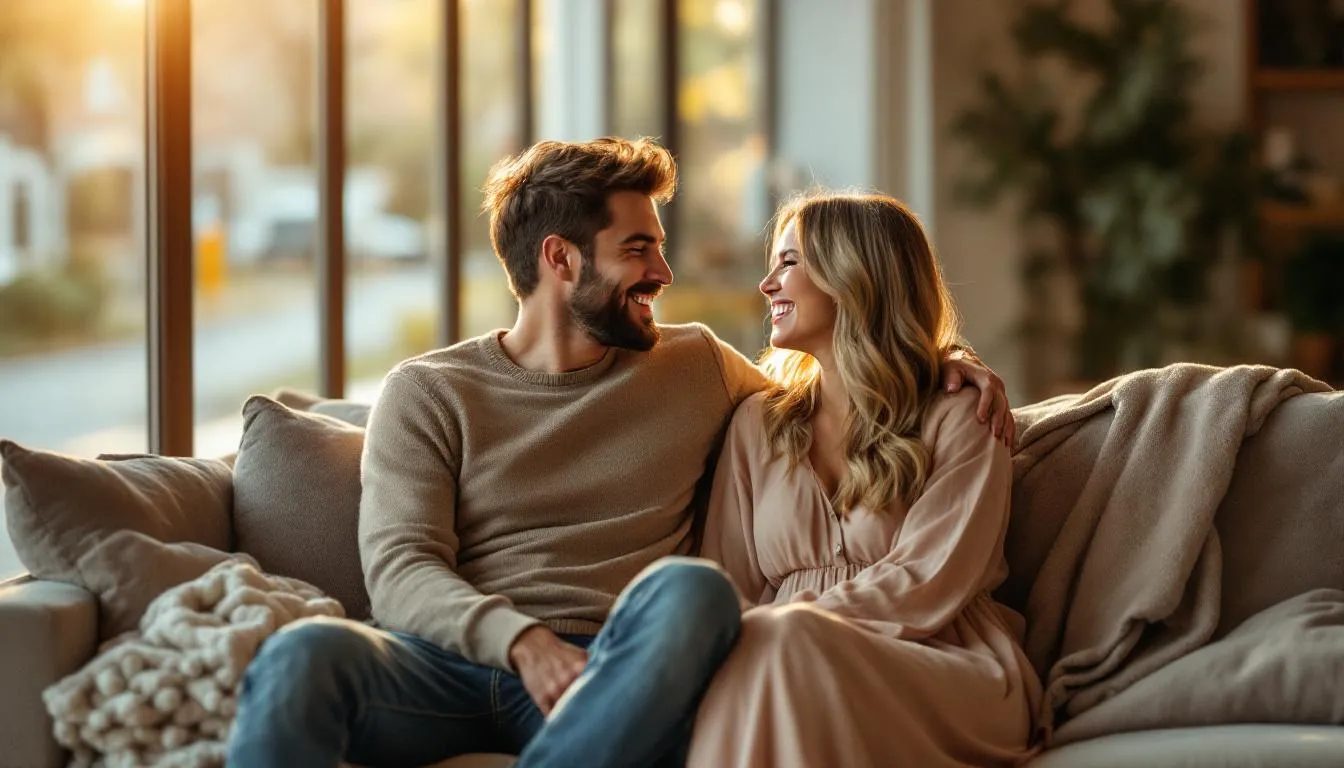 A safe space for communication between partners.