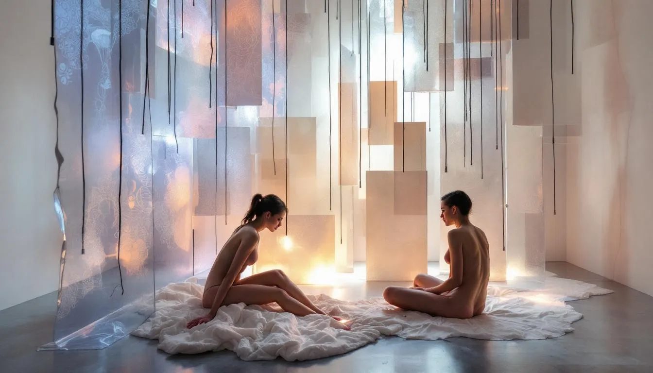 A creative visualization of real-life scenarios and examples related to cuckolding and role play.