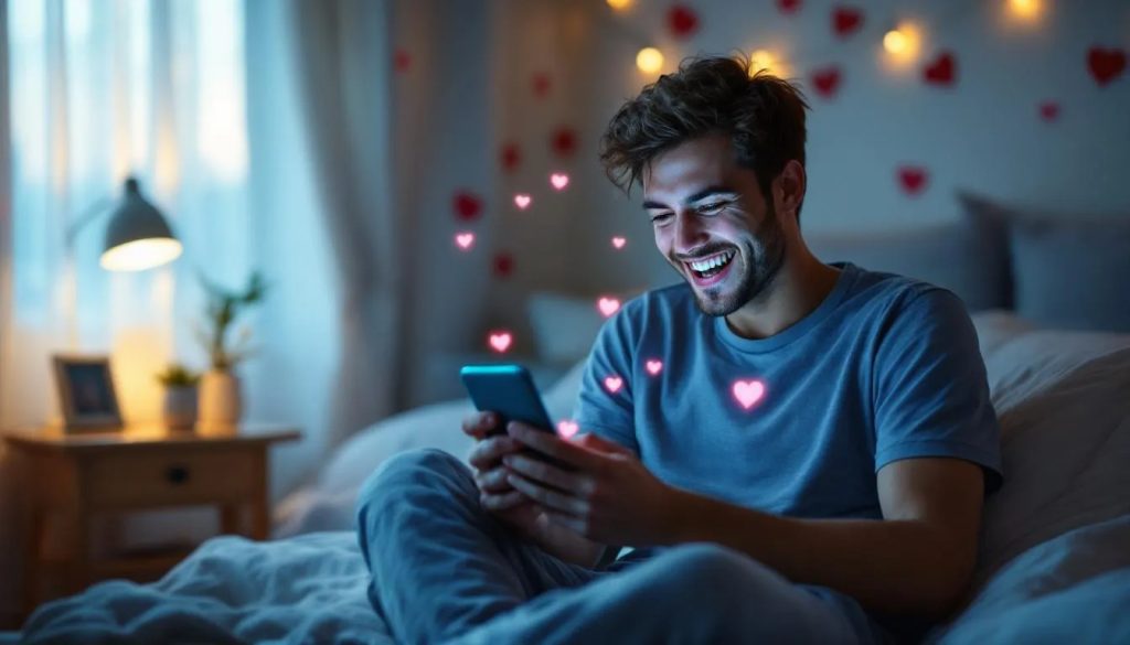 Text Only Chats: Can They Be as Intimate as Video or Phone?