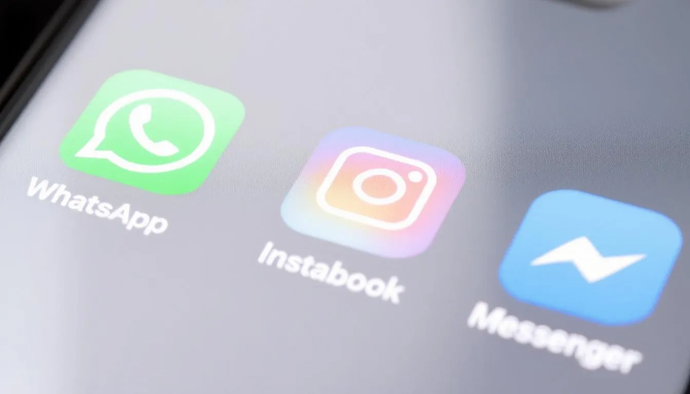 The image shows a mobile device screen filled with various social and communication apps, including icons for group chats and chat rooms, highlighting the essential tools users employ to stay connected and communicate efficiently. Notifications for new messages from team members and friends suggest a lively environment where multiple conversations and constant chatter happen among participants.