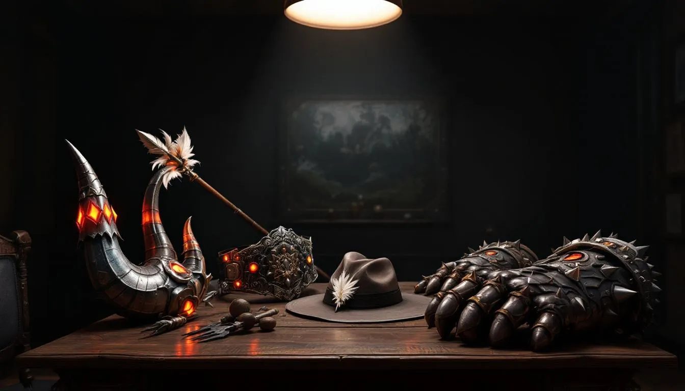 The image showcases various props for sexual role play, emphasizing power dynamics between a boss and an employee. Items like formal wear, a riding crop, and a lap dance chair create a sensual atmosphere, allowing partners to explore their fantasies and build anticipation in different scenarios, such as a secretary scenario or a doctor-patient interaction.