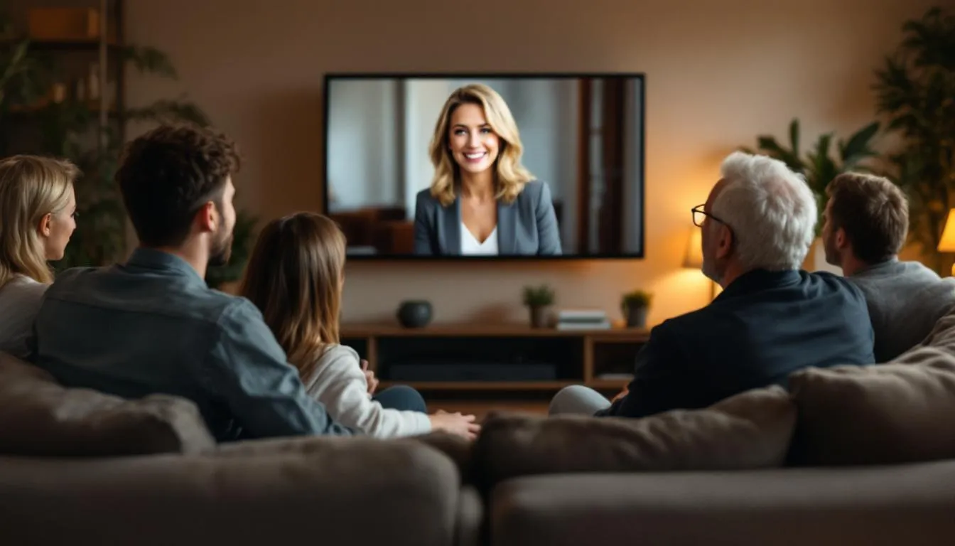 A visual representation of the cross-generational appeal of MILF fantasy, featuring diverse groups of viewers captivated by mature women.