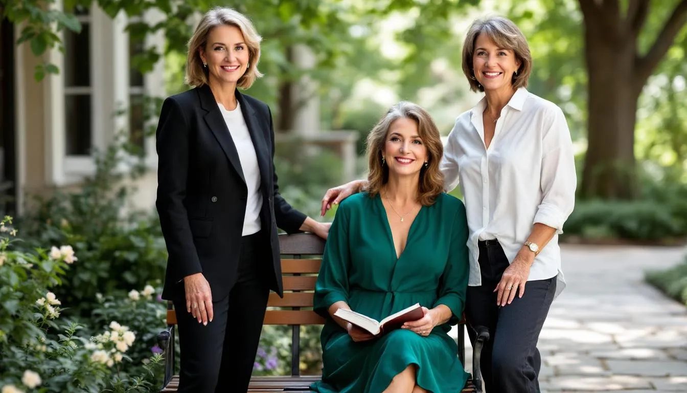 A symbolic representation of the timeless appeal of MILF roleplay, showcasing mature women radiating confidence and beauty.