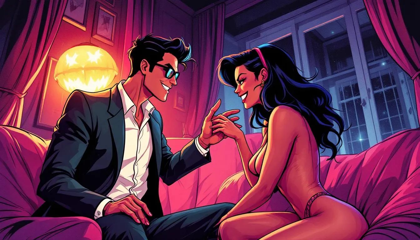 An engaging image representing how to introduce roleplay fantasies to a partner.