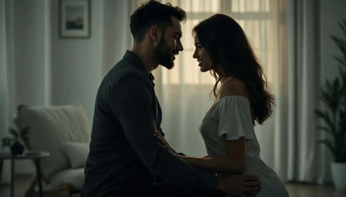 A creative depiction of common misconceptions about power exchange in BDSM, illustrating the balance of power and trust.