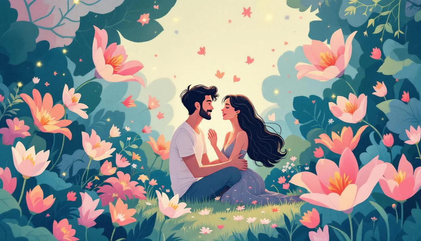 A voyeuristic scene depicting a couple in a private moment, emphasizing the thrill of sexual fantasies.